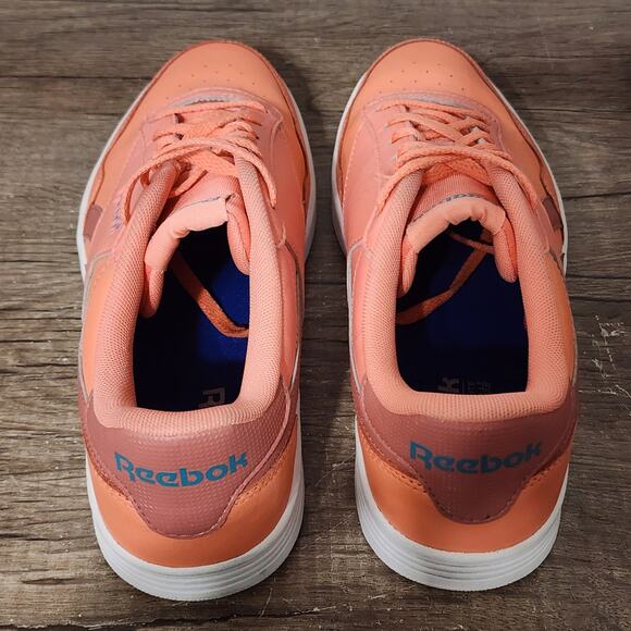 Reebok Royal Techque Women's Casual Lifestyle Shoes Sneakers Size 9.5 Coral - Picture 8 of 9